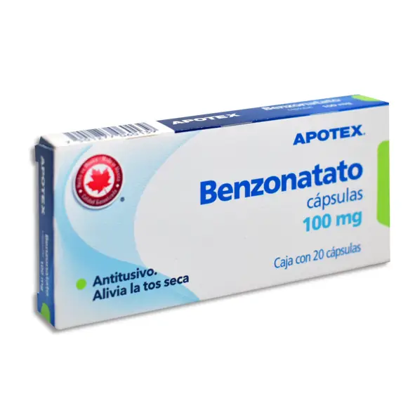 Gi Apo Benzonatato 100mg Cap20